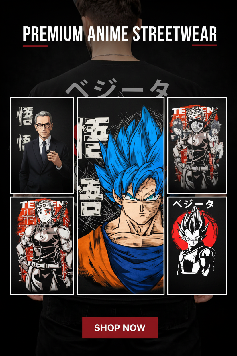 Premium Anime Streetwear