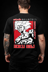 Sunset Warrior Anime T-Shirt