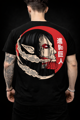 Attack on Titan Split Face T-Shirt