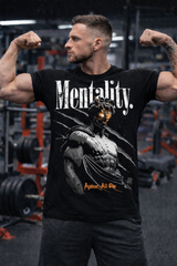 Mentality - Against All Odds Warrior Oversized T-Shirt