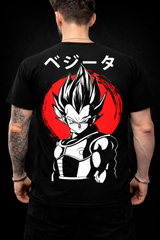 Anime Character Portrait T-Shirt - Japanese Streetwear Design