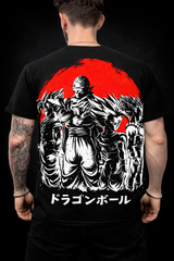 Ninja Warrior Team Anime T-Shirt - Premium Cotton Graphic Tee