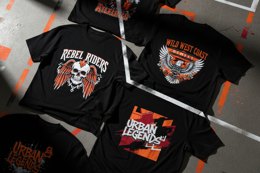 Oversized T-Shirts - Premium 240 GSM French Terry Collection