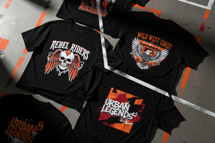 Oversized T-Shirts - Premium 240 GSM French Terry Collection