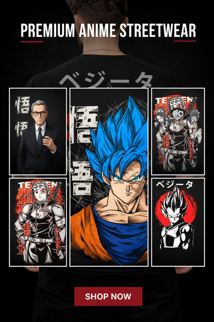 Premium Anime Streetwear