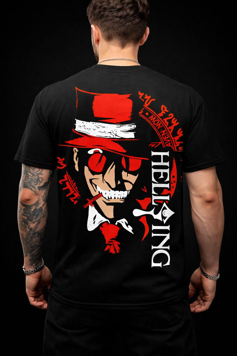 Fly High Crow Anime T-Shirt