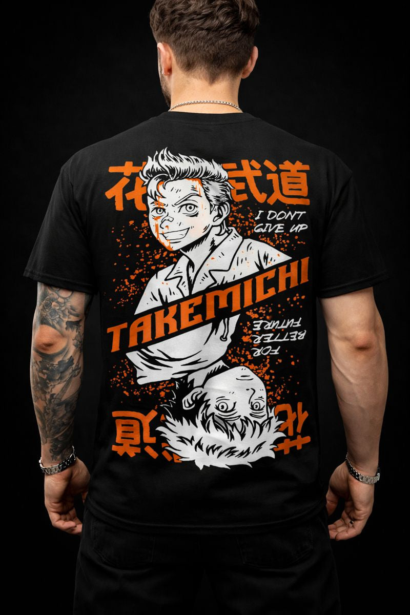 Japanese Kanji Anime T-Shirt