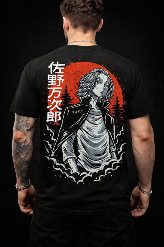 Samurai Spirit Anime T-Shirt