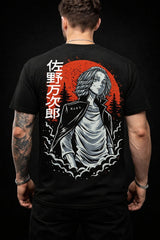 Samurai Spirit Anime T-Shirt