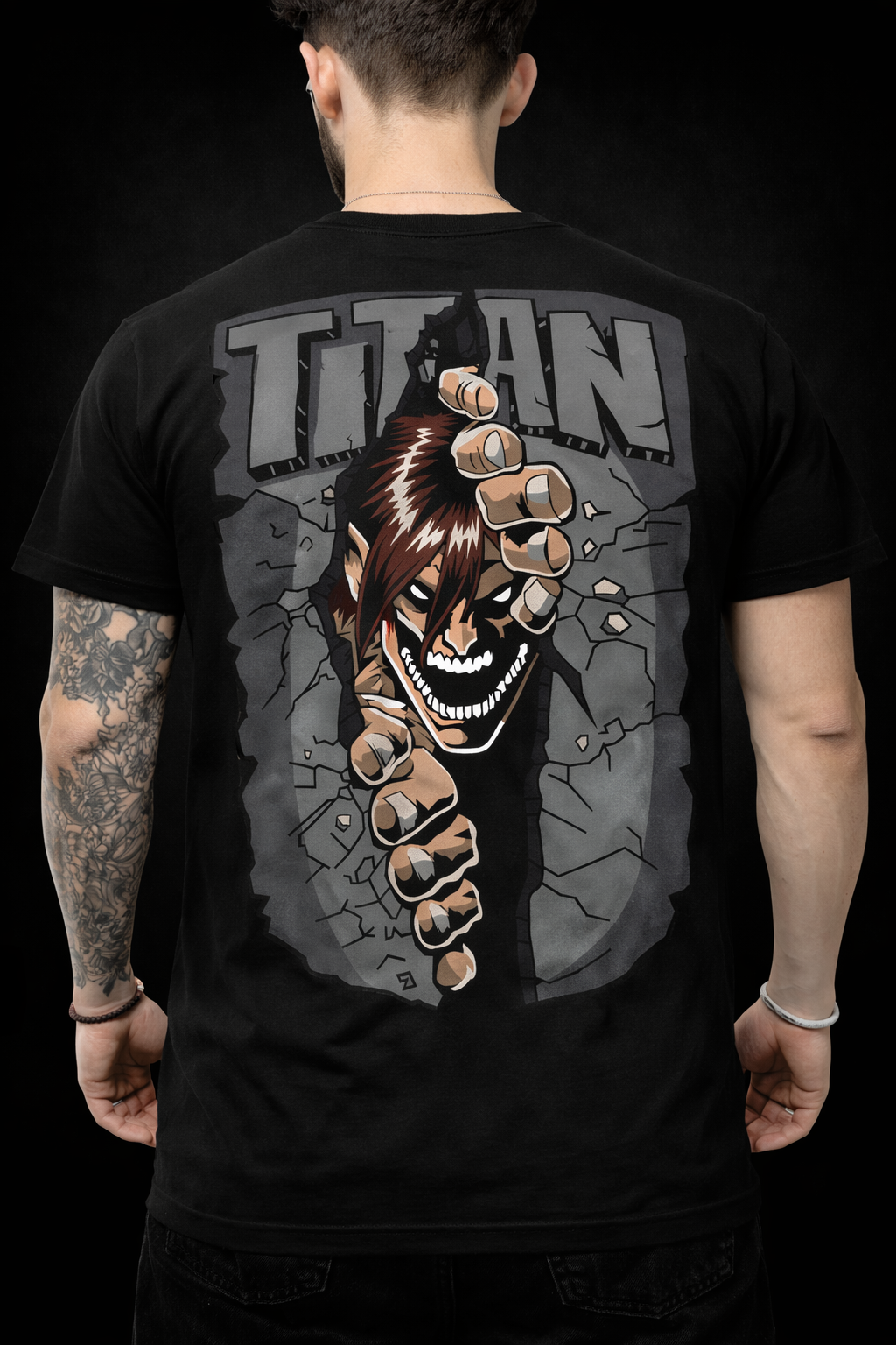 Titan Breakthrough Anime T-Shirt