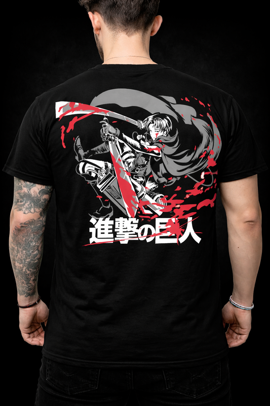Attack on Titan Levi Ackerman T-Shirt
