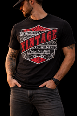 Vintage Garments Retro T-Shirt - Authentic 1981 Handcrafted Design