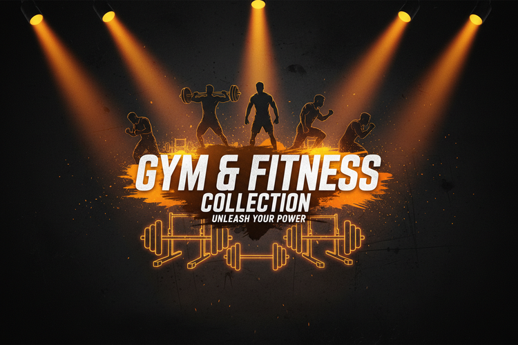 Gym & Fitness Collection Banner