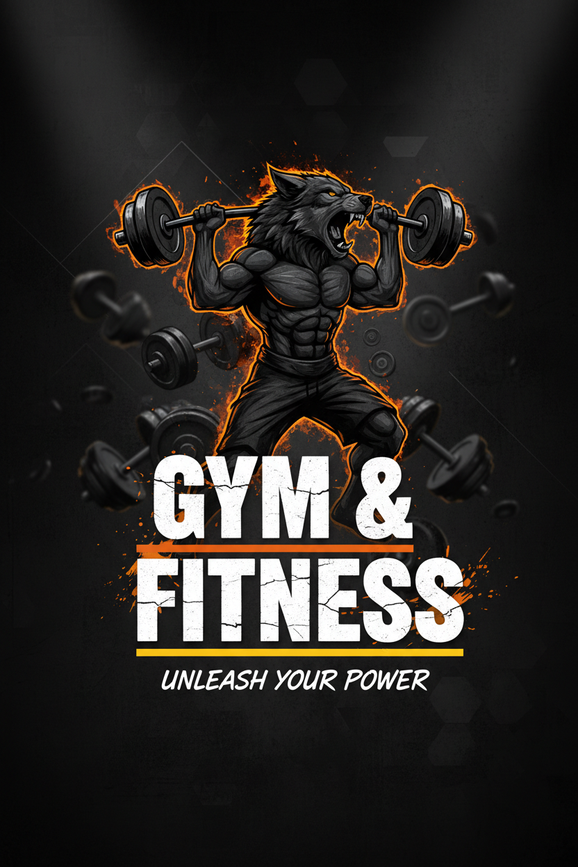 Gym & Fitness Mobile Banner