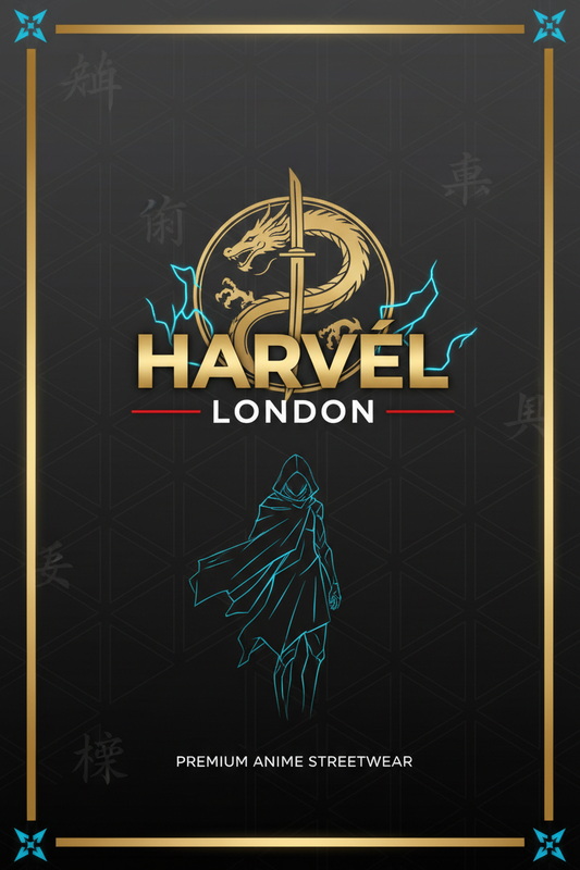 HARVÉL LONDON Brand Banner