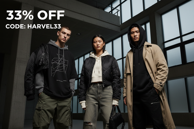 Horizontal promo banner