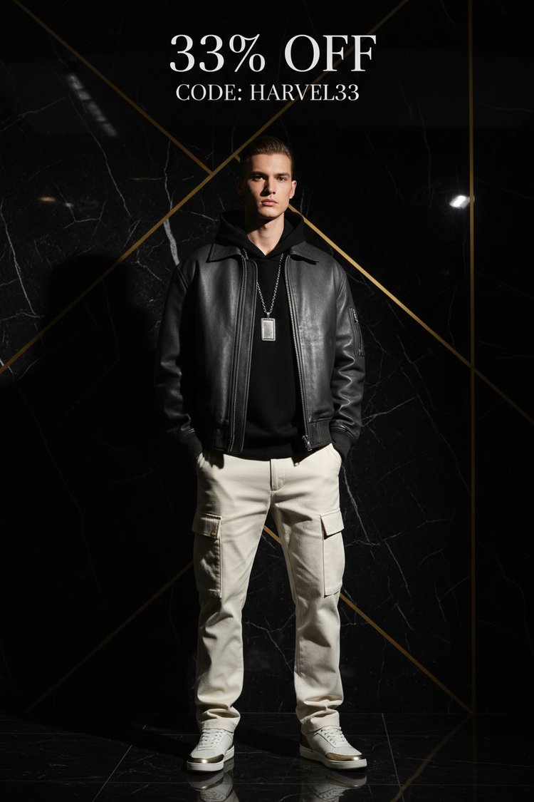 Luxurious vertical promo banner