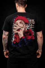 Martial Artist Anime T-Shirt - KO Fighter Graphic Design