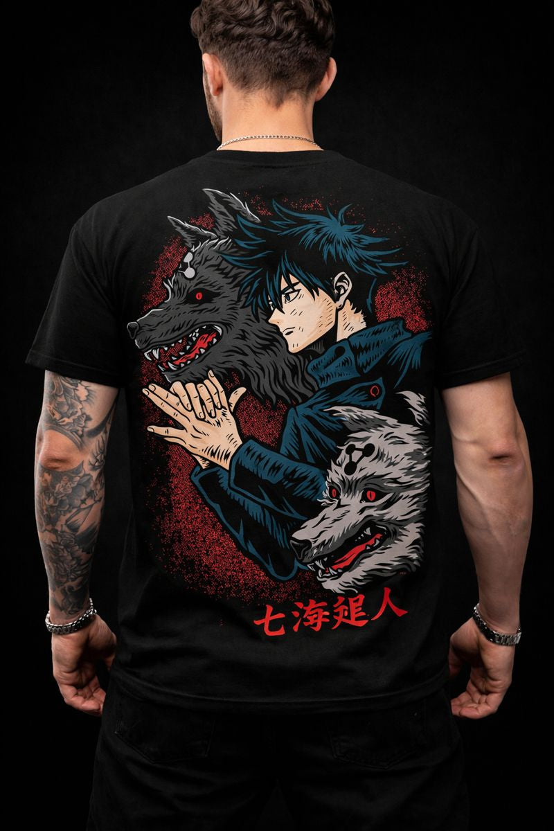 Elite Ninja Warrior Anime T-Shirt - Black Ops Graphic Design