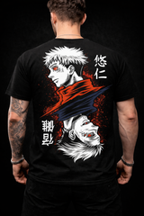 Shadow Ninja Anime T-Shirt - Stealth Warrior Graphic Design